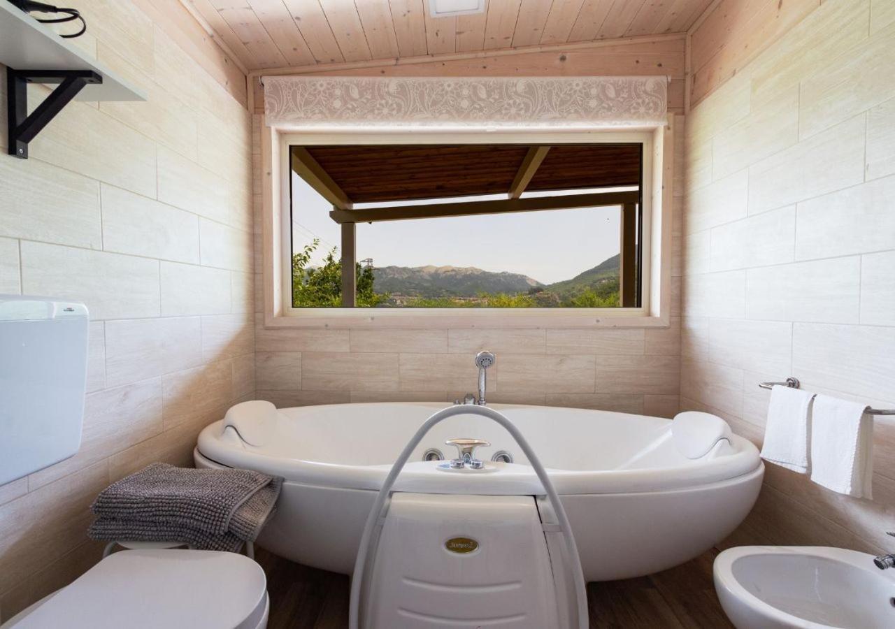 Agriturismo La Vammora Laviano Luaran gambar