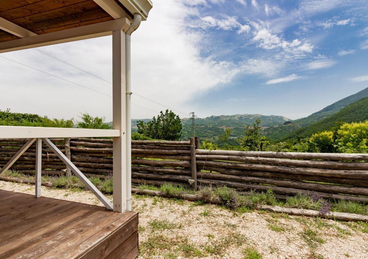 Agriturismo La Vammora Laviano Luaran gambar
