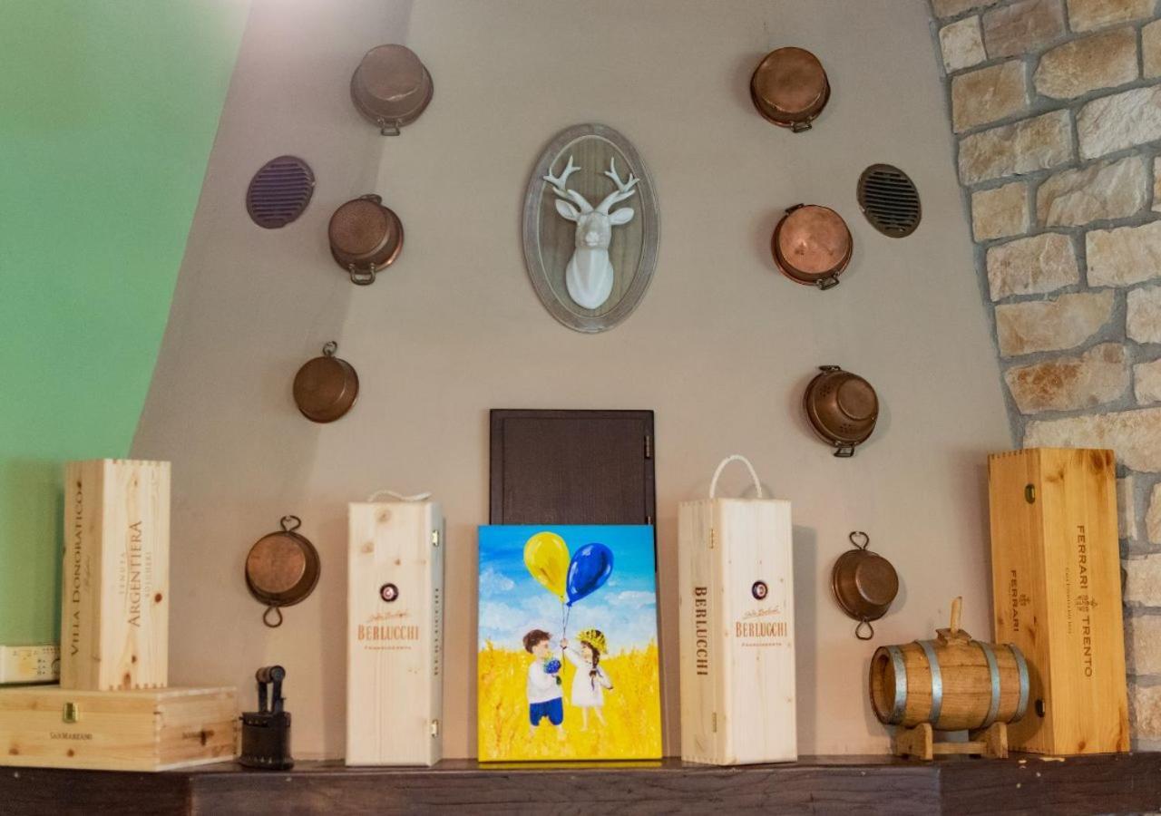Agriturismo La Vammora Laviano Luaran gambar