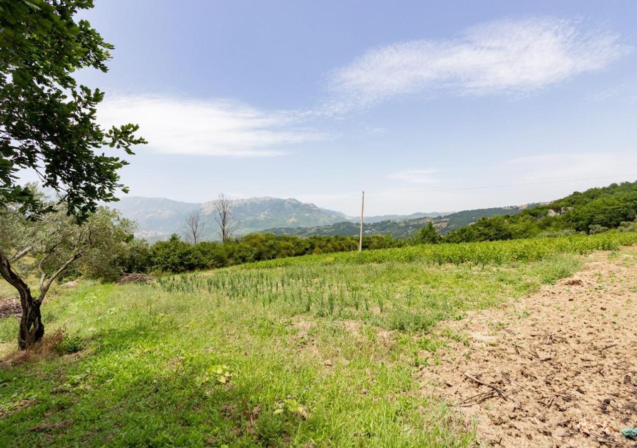 Agriturismo La Vammora Laviano Luaran gambar