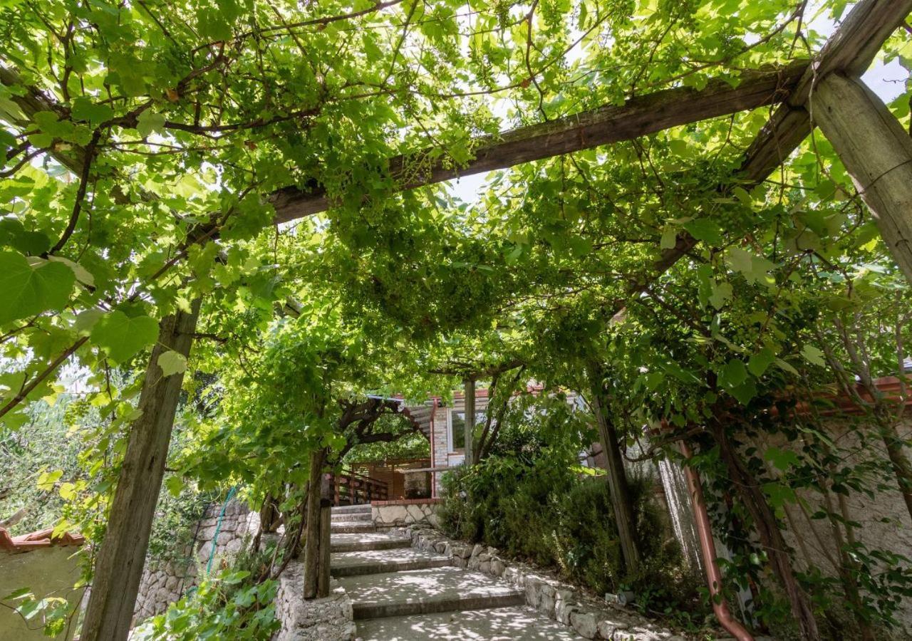 Agriturismo La Vammora Laviano Luaran gambar